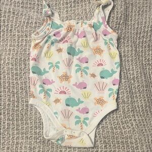 Garanimals Pastel Baby Onesie